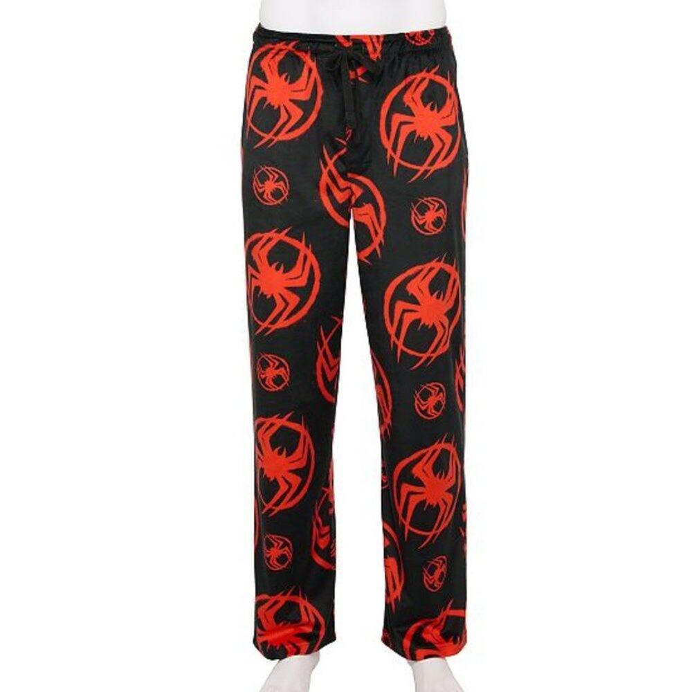 Marvel Spider-Man Across The Spider-Verse Logo Soft Pajama Lounge Pants 2XL